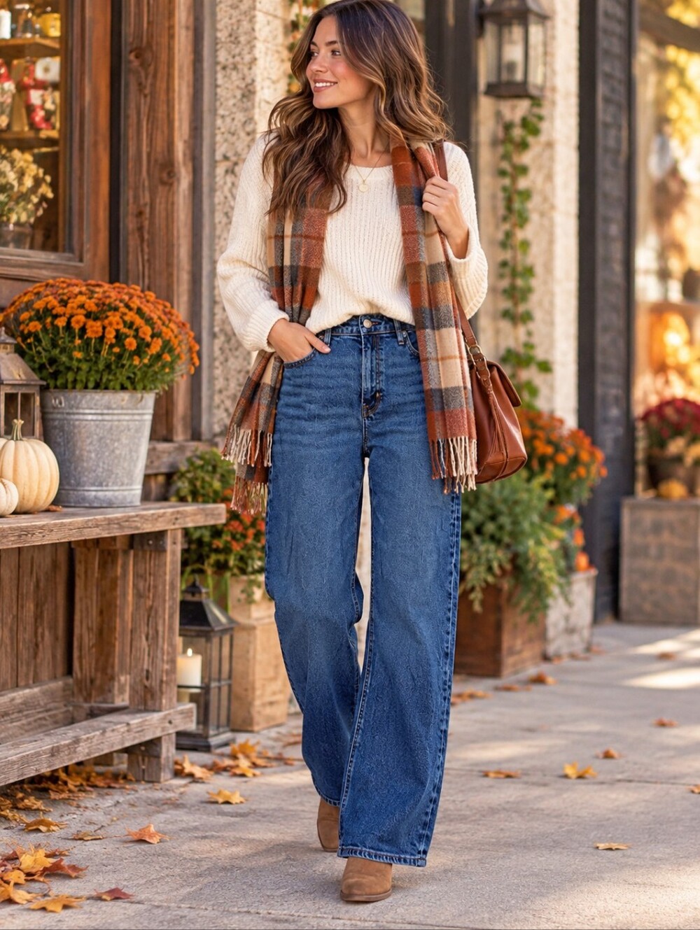 AE Stovepipe Jeans Blue Relaxed High Rise Wide Leg Stretch Denim American Eagle